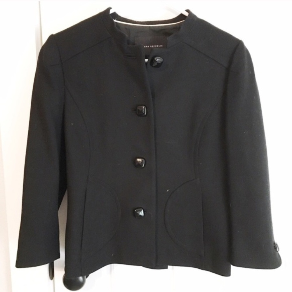 9/20 BANANA REPUBLIC WOOL JACKET